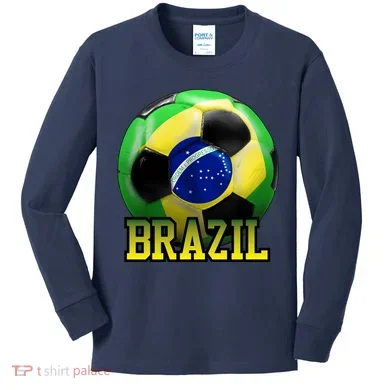 Kids Long Sleeve Shirt