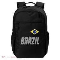 Brazil Soccer Team Jersey Flag Backpack thumb 0