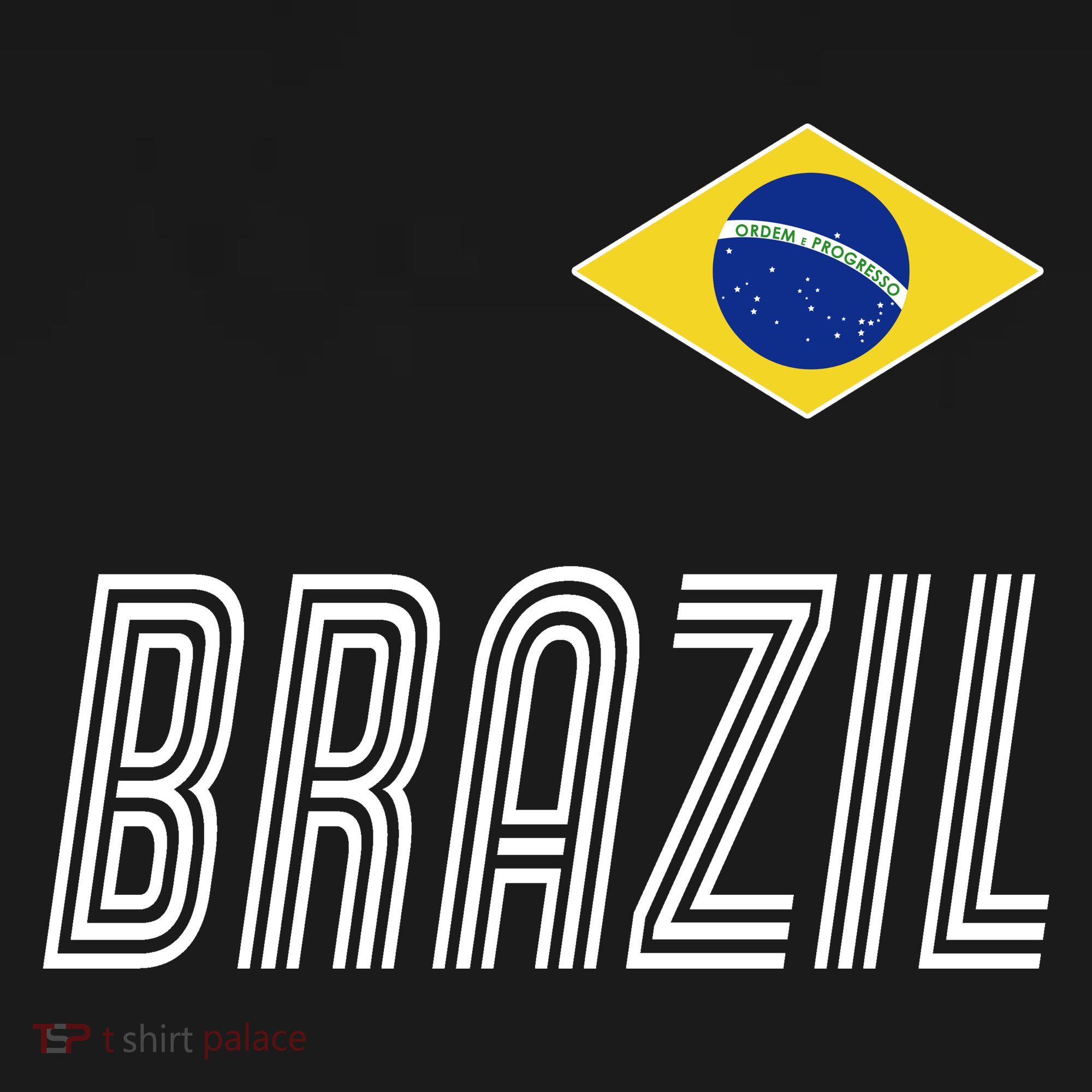 Brazil Soccer Team Jersey Flag Backpack