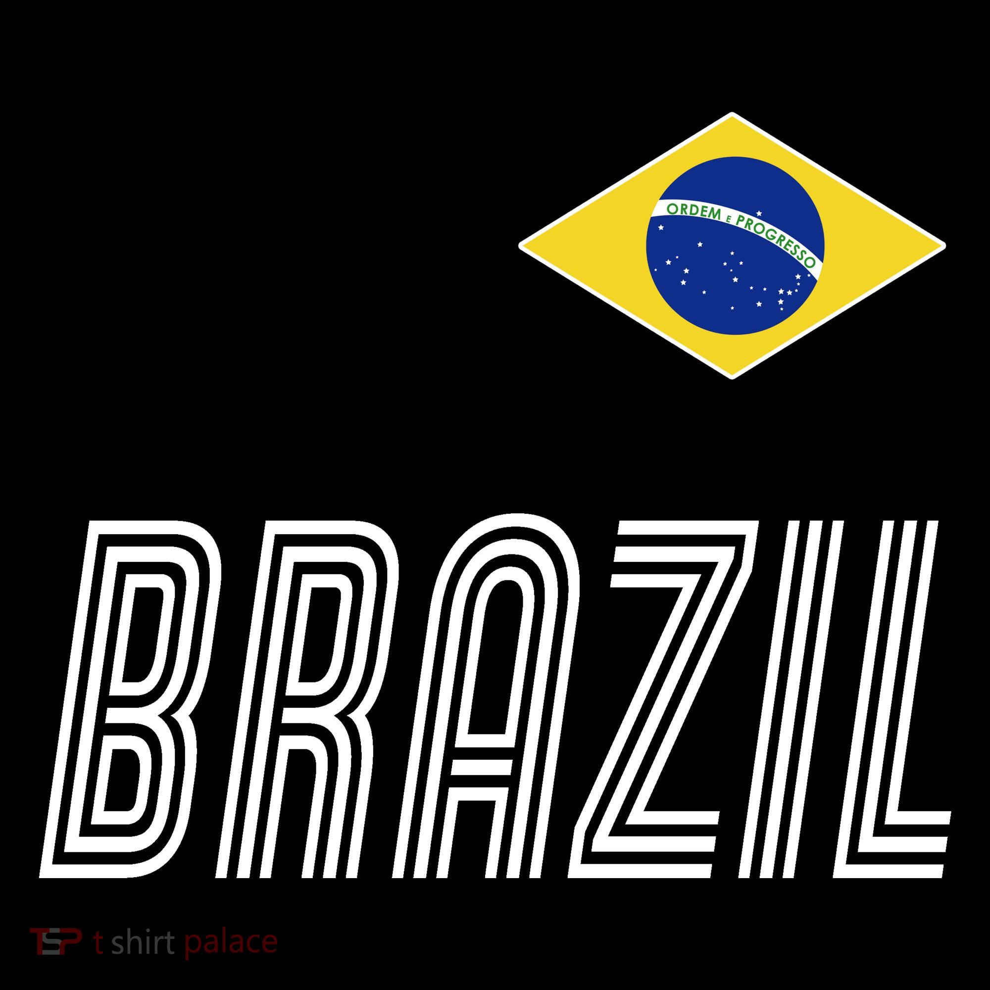 Brazil Soccer Team Jersey Flag Ornament