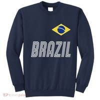 Brazil Soccer Team Jersey Flag Sweatshirt thumb 0