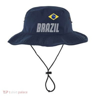 Brazil Soccer Team Jersey Flag Bucket Hat