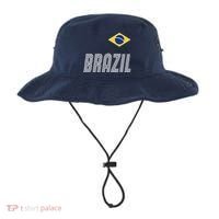 Brazil Soccer Team Jersey Flag Bucket Hat thumb 0
