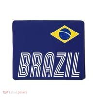Brazil Soccer Team Jersey Flag Mousepad thumb 0