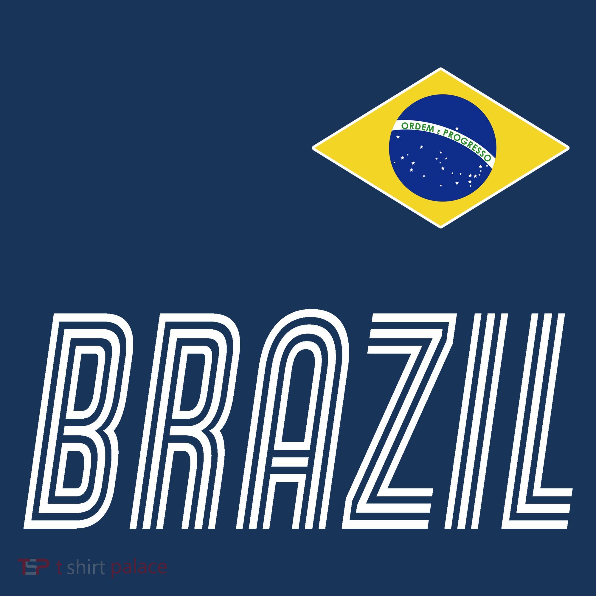Brazil Soccer Team Jersey Flag Toddler T-Shirt