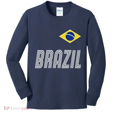 Kids Long Sleeve Shirt