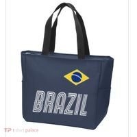 Brazil Soccer Team Jersey Flag Tote Bag thumb 3