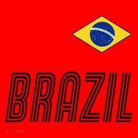 Brazil Soccer Team Jersey Flag Santa Hat thumb 1