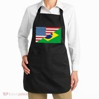 Brazil USA American Flag Apron thumb 2