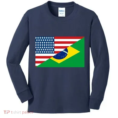 Kids Long Sleeve Shirt