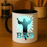 BRB Jesus Be Right Back Coffee Mug thumb 4