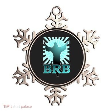 BRB Jesus Be Right Back Ornament