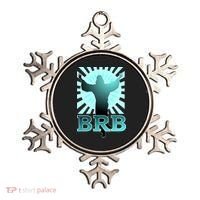 BRB Jesus Be Right Back Ornament thumb 0