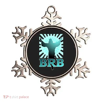 BRB Jesus Be Right Back Ornament