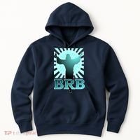 BRB Jesus Be Right Back Hoodie thumb 0