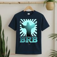 BRB Jesus Be Right Back T-Shirt thumb 2
