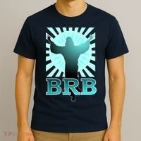 BRB Jesus Be Right Back T-Shirt thumb 3