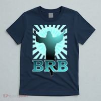 BRB Jesus Be Right Back T-Shirt thumb 5