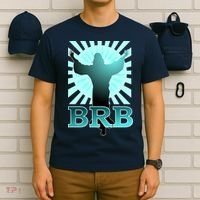 BRB Jesus Be Right Back T-Shirt thumb 6