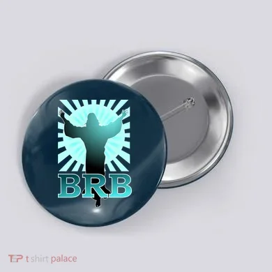 BRB Jesus Be Right Back Button