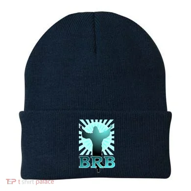 BRB Jesus Be Right Back Beanie