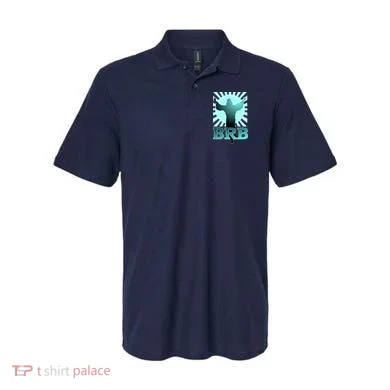BRB Jesus Be Right Back Polo