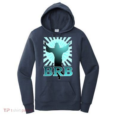 BRB Jesus Be Right Back Women's Hoodie