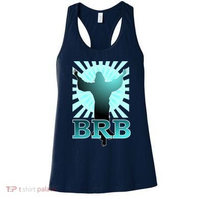 BRB Jesus Be Right Back Women's Tank Top