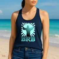 BRB Jesus Be Right Back Women's Tank Top thumb 2