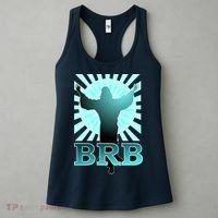 BRB Jesus Be Right Back Women's Tank Top thumb 3