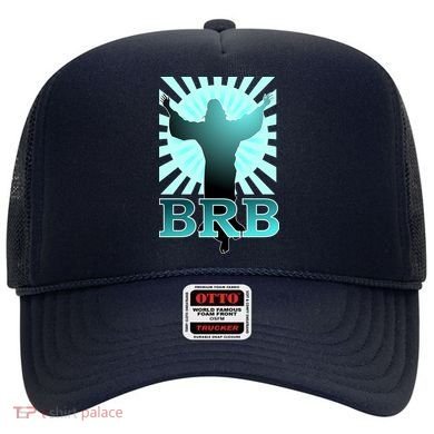 BRB Jesus Be Right Back Hat