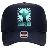 BRB Jesus Be Right Back Hat thumb 0