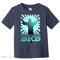 BRB Jesus Be Right Back Toddler T-Shirt thumb 0
