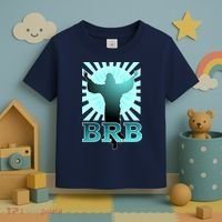 BRB Jesus Be Right Back Toddler T-Shirt thumb 3