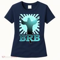BRB Jesus Be Right Back Women's T-Shirt thumb 0