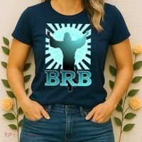 BRB Jesus Be Right Back Women's T-Shirt thumb 2