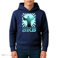 BRB Jesus Be Right Back Kids Hoodie thumb 4
