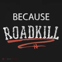 Because Roadkill T-Shirt thumb 7