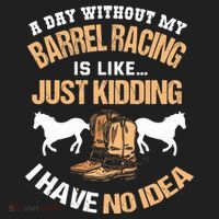 Barrel Racing Barrel Racing Lover Funny Barrel Racer Beanie thumb 2
