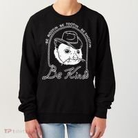 Be Rootin Be Tootin Be Shootin Be Kind Cowboy Opossum Lover Women's Sweatshirt thumb 0