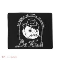 Be Rootin Be Tootin Be Shootin Be Kind Cowboy Opossum Lover Mousepad thumb 0