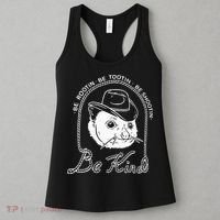 Be Rootin Be Tootin Be Shootin Be Kind Cowboy Opossum Lover Women's Tank Top thumb 3