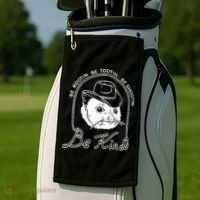 Be Rootin Be Tootin Be Shootin Be Kind Cowboy Opossum Lover Golf Towel thumb 2