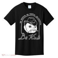 Be Rootin Be Tootin Be Shootin Be Kind Cowboy Opossum Lover Kids T-Shirt thumb 0