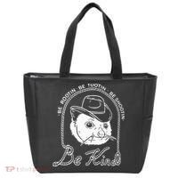 Be Rootin Be Tootin Be Shootin Be Kind Cowboy Opossum Lover Tote Bag thumb 0