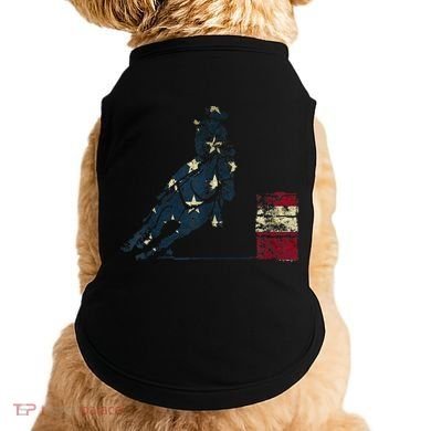 Barrel Racing Doggie Tank