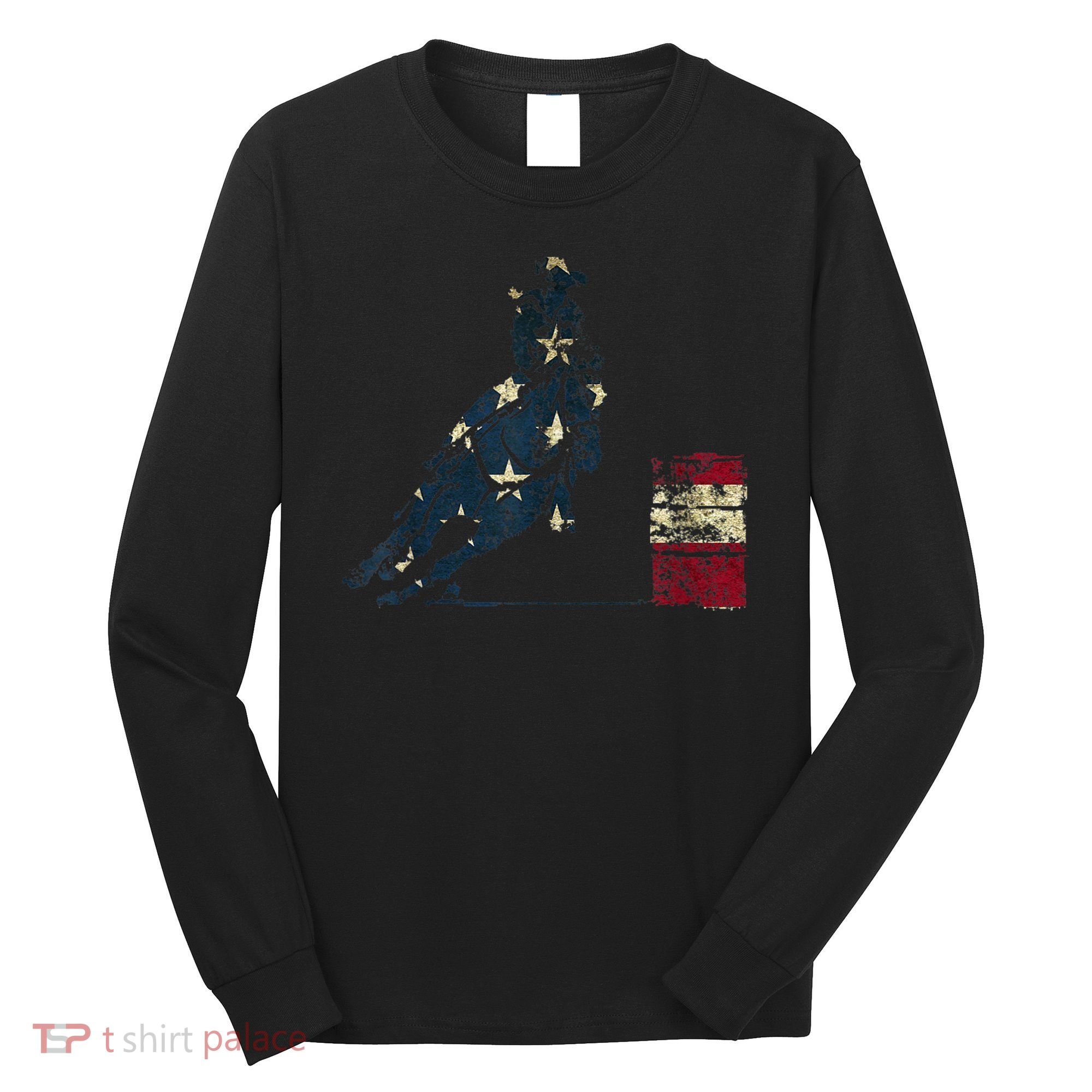 Barrel Racing Long Sleeve Shirt
