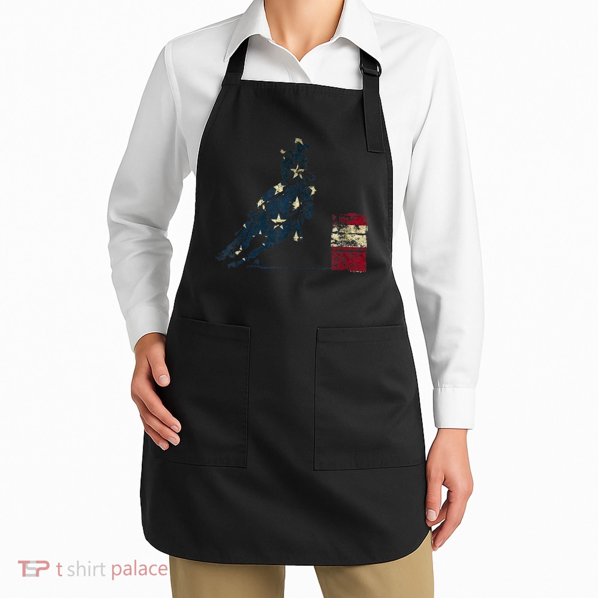 Barrel Racing Apron