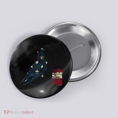 Barrel Racing Button