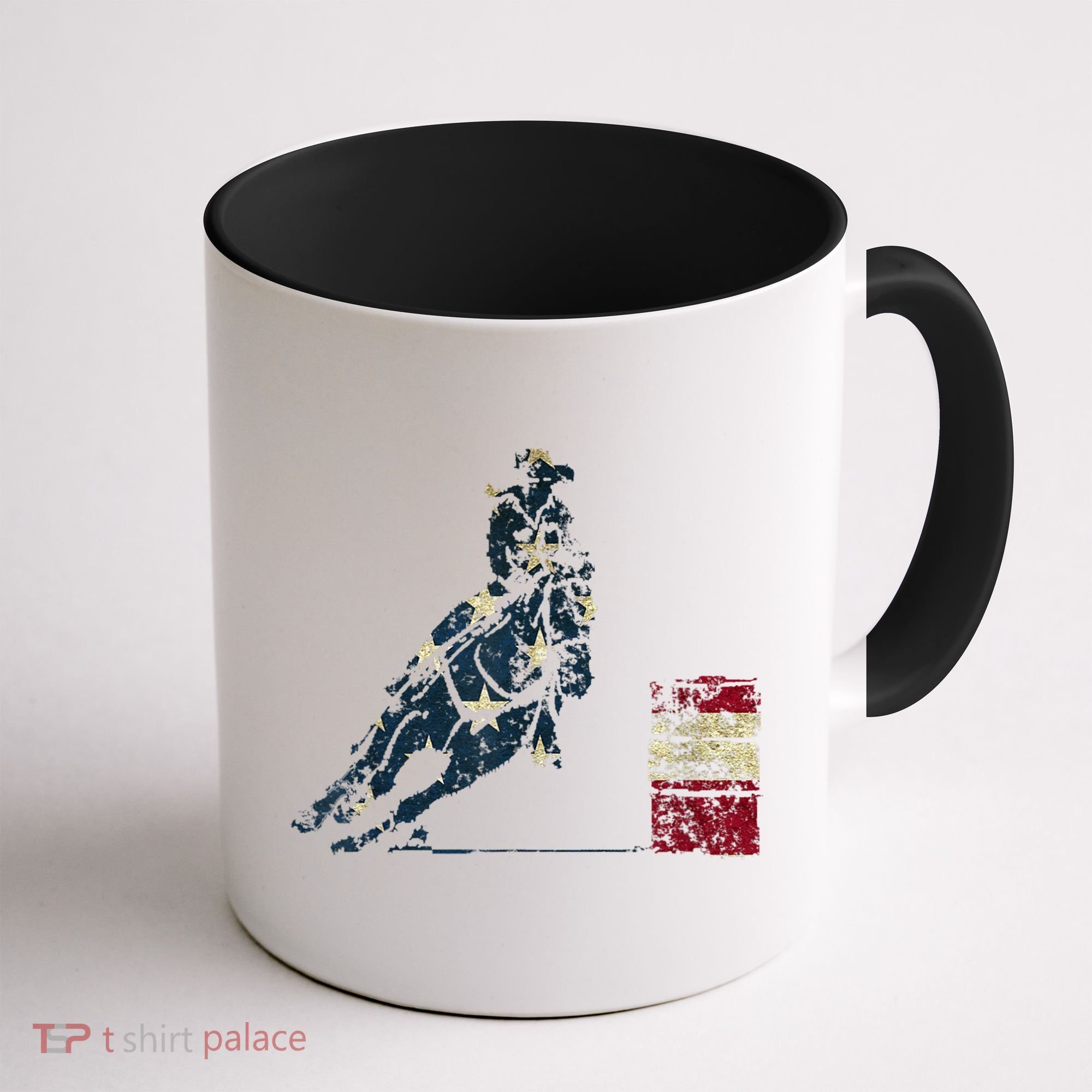Barrel Racing Coffee Mug